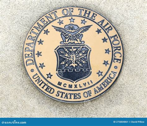 Department Of The United States Army Emblem Editorial Image ...