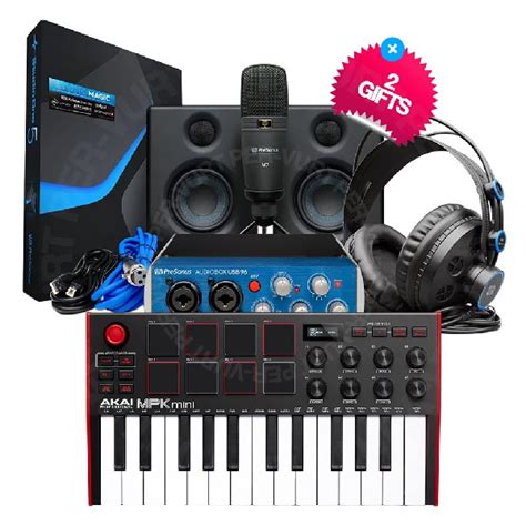 Image result for AudioBox Studio Ultimate Bundle Interface