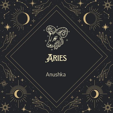 Anushka Name Zodiac Sign | Aries (Mesha)