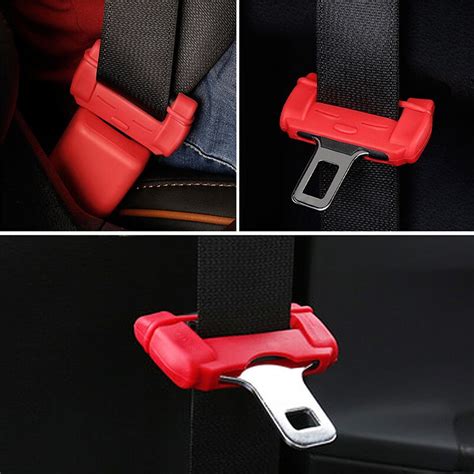 2x Car Styling Seat Belt Buckle Cover For Ford Focus 2 1 Fiesta Mondeo ...