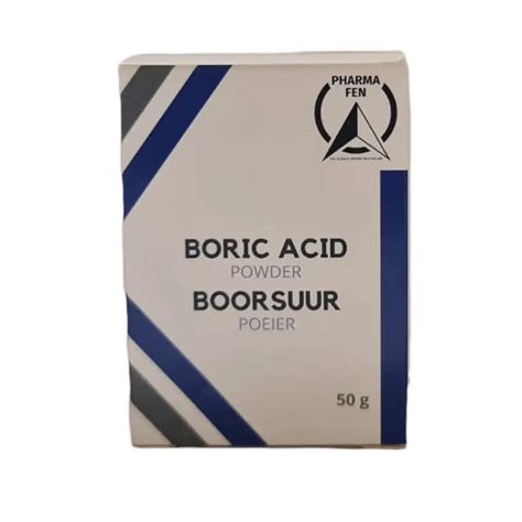 Boric Acid Powder, 50g