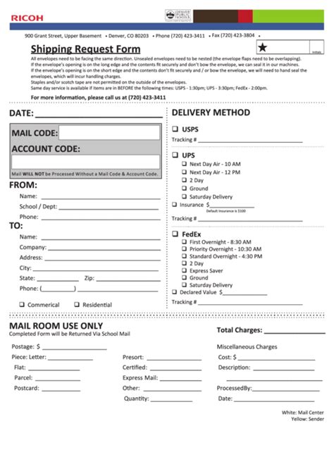Image result for Shipping Request Form Template Excel
