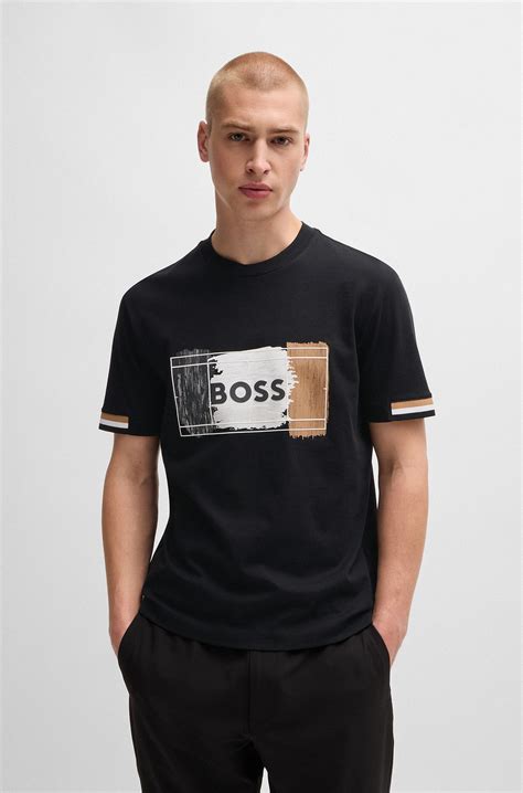 HUGO BOSS T-Shirts – Elaborate designs | Men
