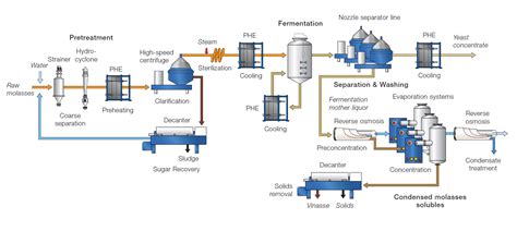 Yeast production for efficient industrial processing | Alfa Laval
