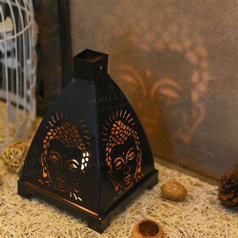 Buy Antique Handcrafted Buddha Lantern for Home Decor Online in India ...