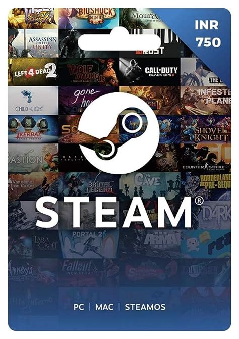 Valve Corporation Inr 750 Steam Wallet Code ( Digital Code, Email ...