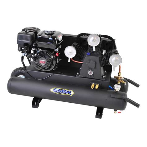 Breakdown of Components in a Gasoline-Powered Air Compressor