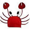 Buy Crazy Crab Hat - Crawfish Claws Antenna - Lobster Costume Accessory ...