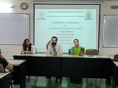 University College of Management Hyderabad.