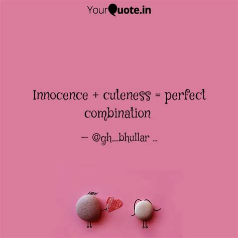 Innocence + cuteness = pe... | Quotes & Writings by @gh_bhullar ...