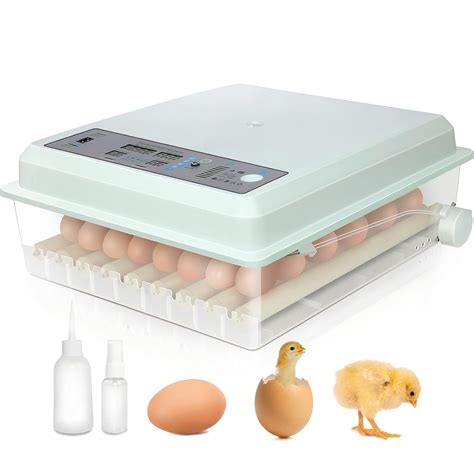 Egg Incubator with Egg Candler Tester, Automatic Egg India | Ubuy