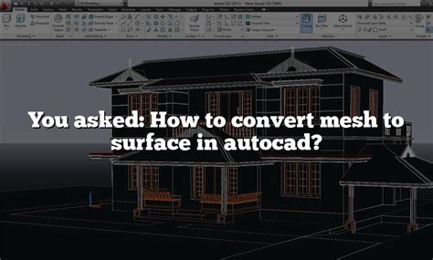 Create Surfaces AutoCAD 的图像结果