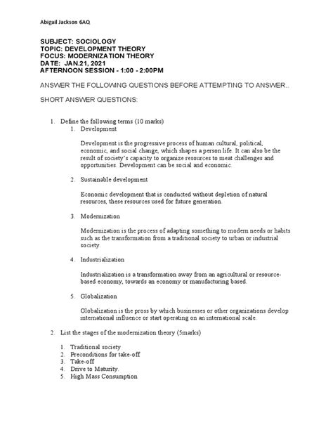 Image result for Modernization Theory of Development PDF