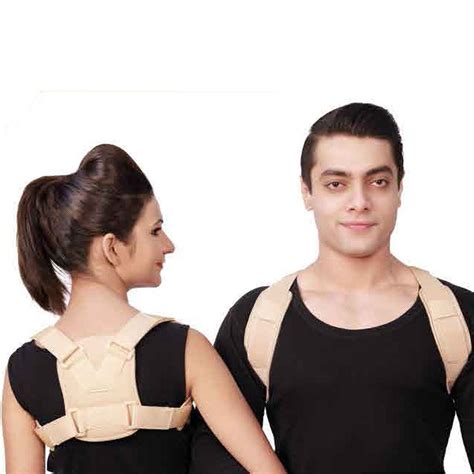 AGOC-Ozone-Clavicle Support E Pad-CB05-S : Amazon.in: Health & Personal ...