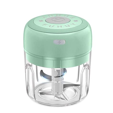 Buy Electric Mini Vegetable Chopper, Food Chopper, Garlic Slicer Veggie ...