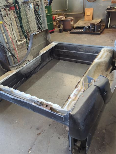 My bed floor replacement : r/fordranger