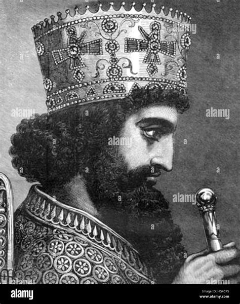 Xerxes, Xerxes I, King of Persia Stock Photo - Alamy
