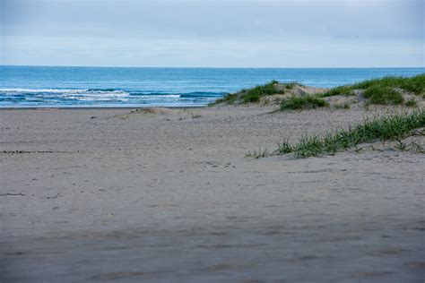 Seaside Beach, Oregon - Ocean Front