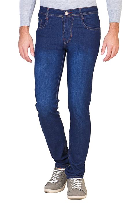 Buy VATS BY EPRILLA Men's Slim Fit Denim Jeans (VATS 3 DNM-34, Black ...