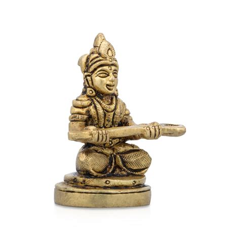 Giri - Annapurna Devi Murti | Annapoorani Statue | Brass Annapurna Devi ...