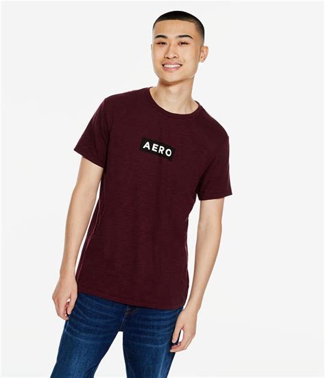 Aero Box Logo Graphic Tee