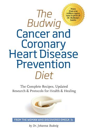 The Budwig Cancer & Coronary Heart Disease Prevention Diet eBook : Dr ...