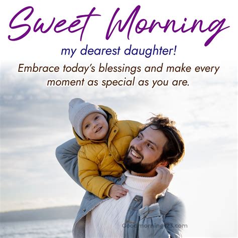 Good Morning Images & Messages for Daughter