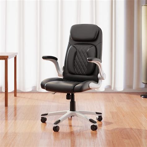 Green Soul Bosco Premium Leatherette Office Chair, High Back Ergonomic ...