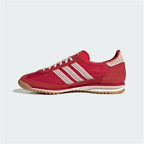 SHOES - SL 72 OG Shoes - Red | adidas Kuwait