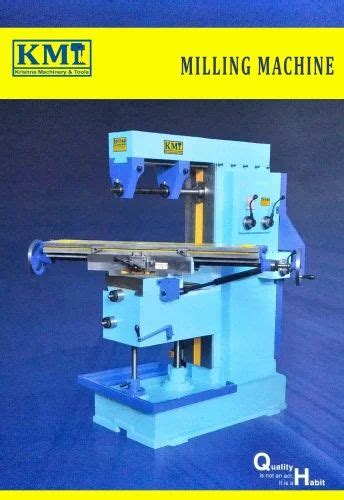 Milling Machines - Vertical Milling Machine Manufacturer from Ludhiana