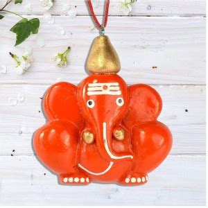 CRYSTU Supari Ganesha Idol Lord Ganesha Ganpati Statue Hindu Figurine ...