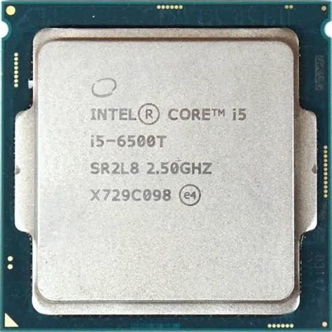 Amazon.in: Buy Core i5-6500T LGA 1151 2.5GHz Desktop CPU(Supports H110 ...