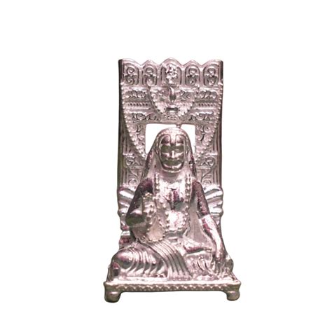 Pure Silver Raghavendra Swami Idol - Authentic Deity Statue | ASP – 𝗔𝘀𝗽 ...
