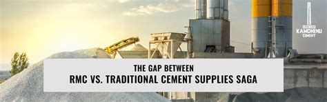 Discover Gap Between Rmc Vs. Traditional Cement Supplies Saga