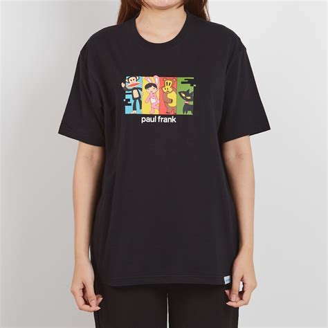 PAUL FRANK T-Shirt JULIUS & FRIENDS DIGITAL ESCAPISM | Shopee Philippines