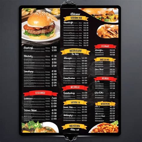 Fast Menu Design Ideas 的图像结果