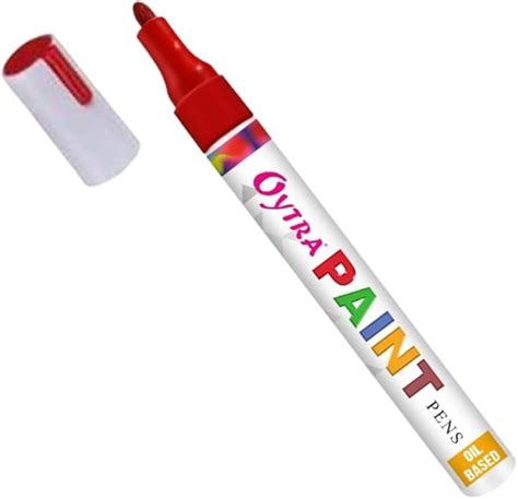 Oytra Paint Marker Pens Permanent Waterproof Oil Based Individual pens ...