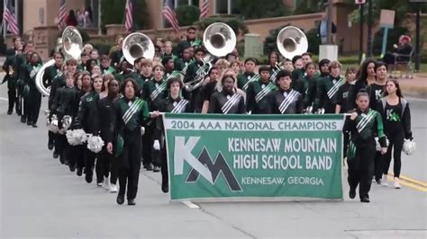 Desfile del Día de los Veteranos en Marietta, Georgia
