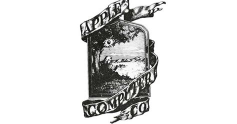 Image result for First Apple Computer Logo