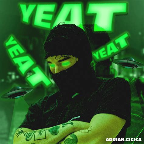 Yeat Album Cover! (Beginner) : r/photoshop