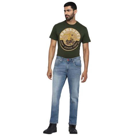 WANDERED JEANS 350 FIT - INDIGO ICE WASH