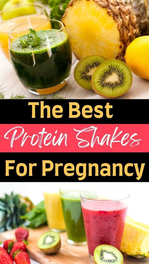 Pregnancy Protein Powder