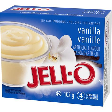 Jell-O Instant Pudding Vanilla 102g - Kellys Expat Shopping