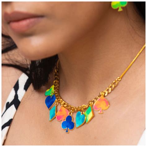 Gold Plated Brass Necklaces for Women | Women's Fashion Necklaces 2019 ...