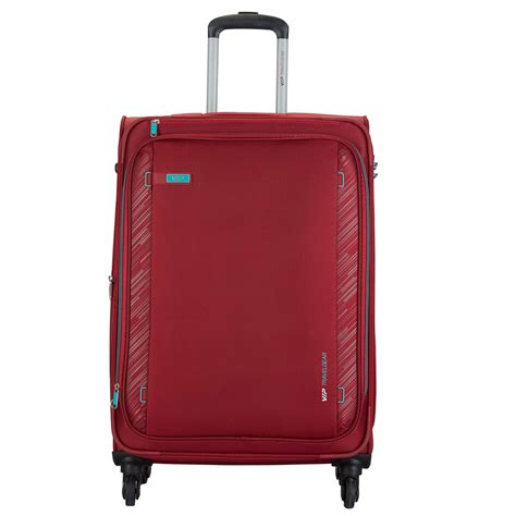 VIP Polyester 70 cms Red Softsided Check-in Luggage (Scope) : Amazon.in ...