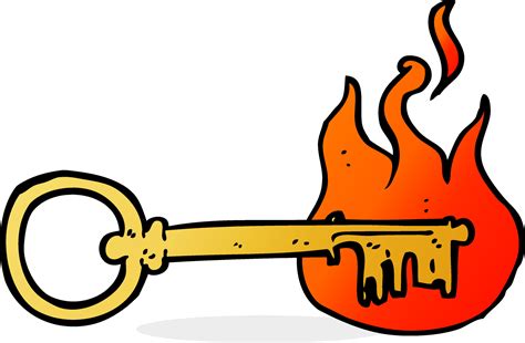 Image result for Key Cartoon