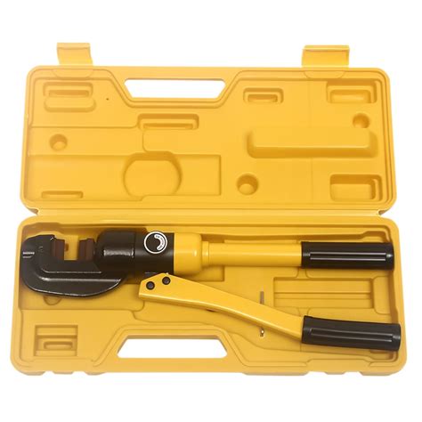 8T Hydraulic Rebar Cutter, Steel Bolt Chain Cutting Tool, Bolt Cutters ...