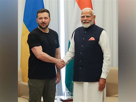 PM Modi speaks with President Zelenskyy, reaffirms support for efforts ...