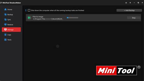 Image result for MiniTool Shadowmaker Review