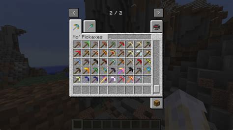 Custom Pickaxe Mod Download 的图像结果
